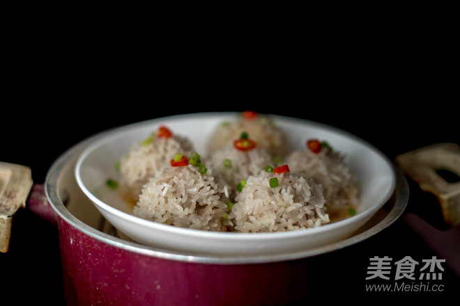 Glutinous Rice Dumplings recipe