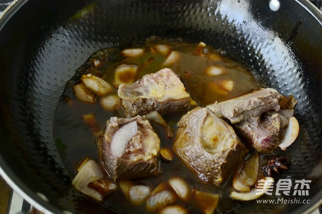 Braised Steak recipe