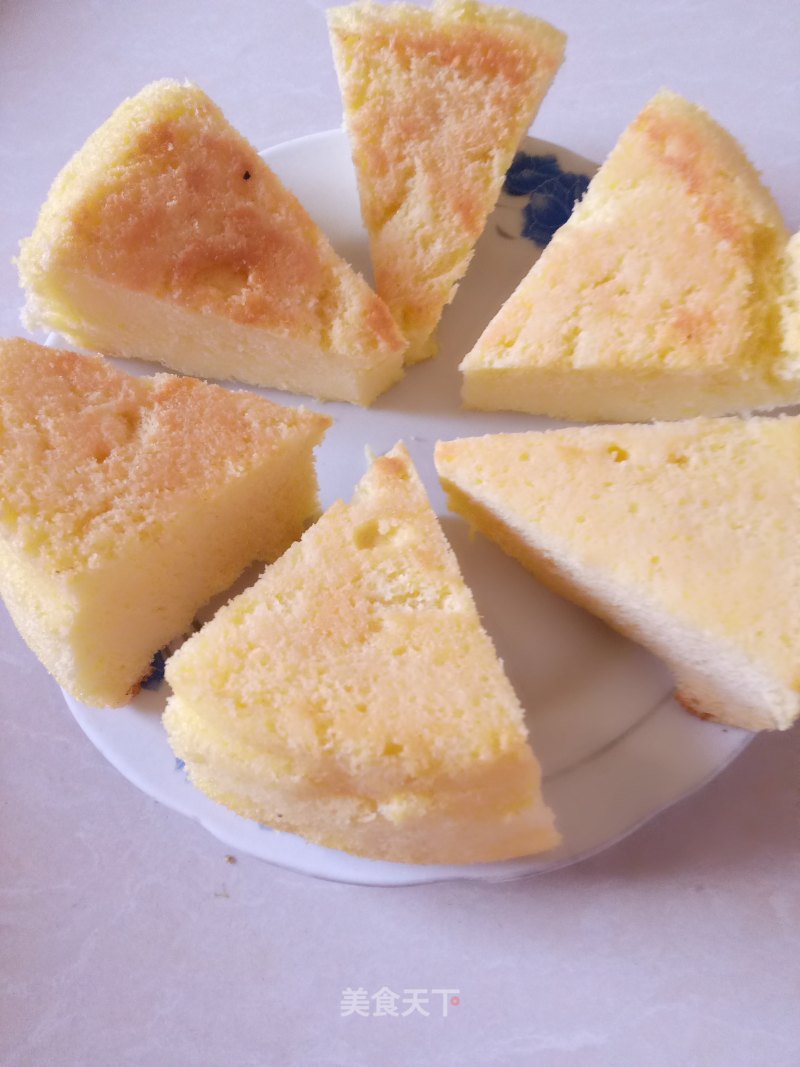 Rice Cooker Cake