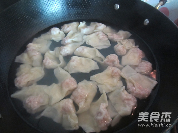 Lettuce Soup Wanton recipe