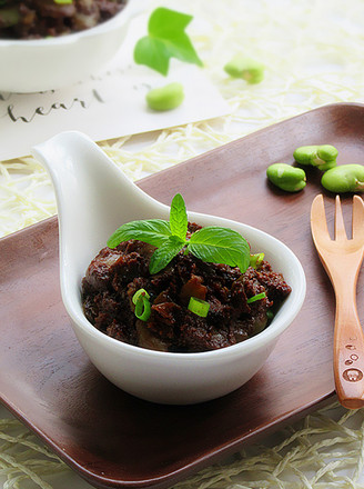 Mushroom Broad Bean Sauce