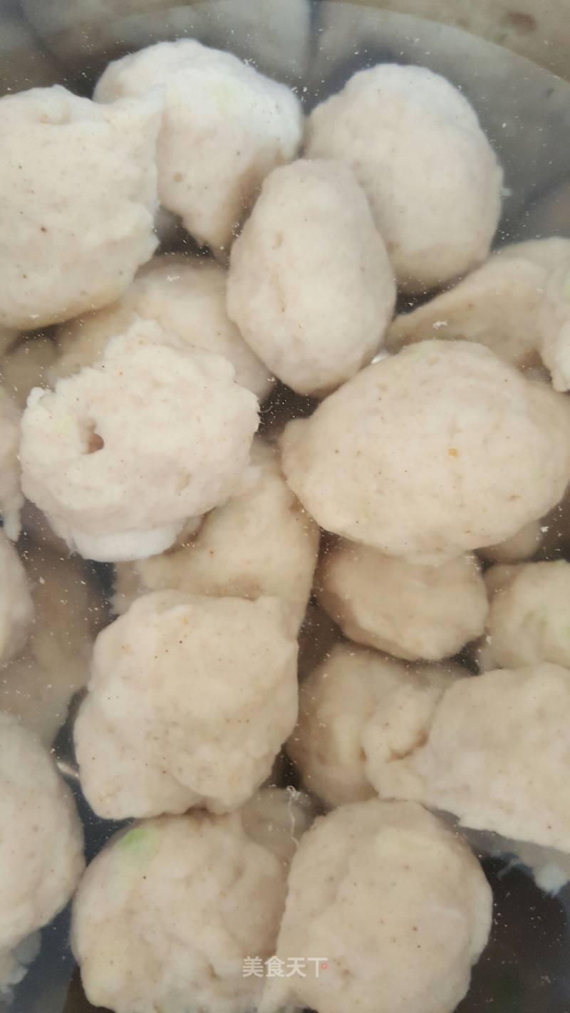 Homemade Fish Balls recipe