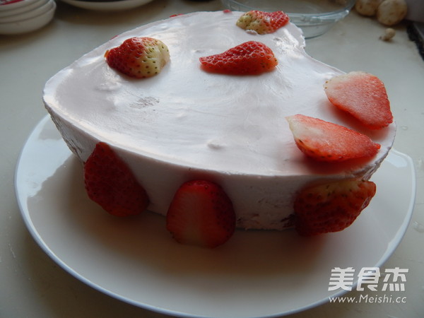 Strawberry Mousse recipe