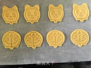 #四session Baking Contest and is Love to Eat Festival# Ding Dong Cat Biscuits recipe