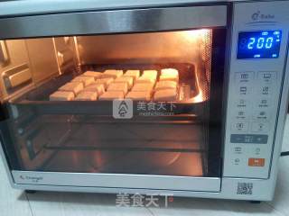 #aca烤明星大赛# Crispy Tofu Grilled with Korean Spicy Sauce recipe