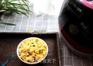 Sweetened Steamed Rice with Miscellaneous Grains recipe