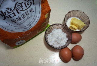 Bow Sponge Cake recipe