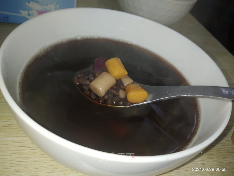 Chixiao Bean Taro Balls Syrup recipe