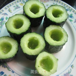 Cucumber Sashimi recipe