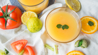 Orange Moon—orange Pineapple Juice recipe