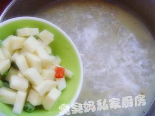 Mandarin Fish with White Sauce recipe