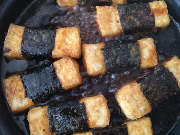 How to Eat Tofu Fairy-teriyaki Seaweed Tofu recipe