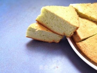 Spinach Chiffon Cake recipe