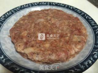 Black Pepper Beef Patties recipe