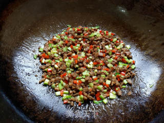 Black Pepper Beef Egg Fried Rice recipe