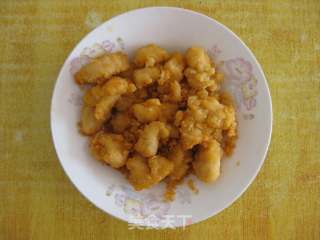 【heinz Tomato Sauce】——sweet and Sour Chicken Rice Crackers recipe