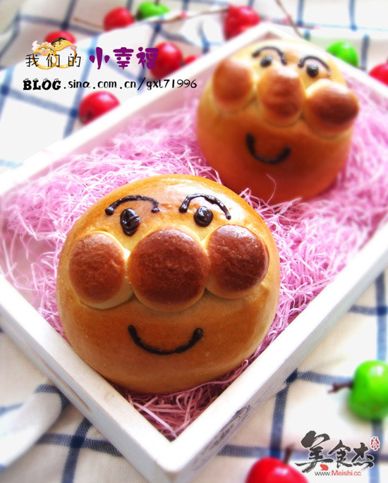 Anpanman recipe