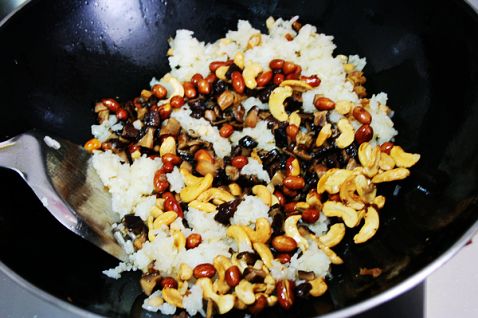 Cashew Fried Rice recipe