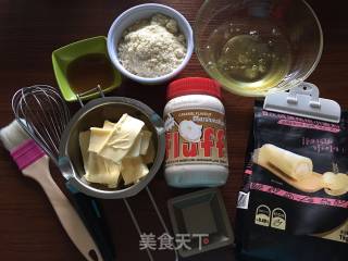 Fluff Marshmallow Caramel Fernance recipe