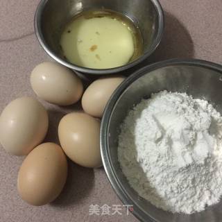 Rice Cooker Version Sponge Cake recipe