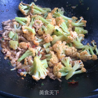 Spicy Pine Cauliflower recipe
