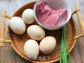 Minced Meat Stewed Egg recipe