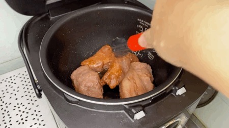 The "roast Pork" that Can be Made with A Rice Cooker is Better Than A Restaurant recipe