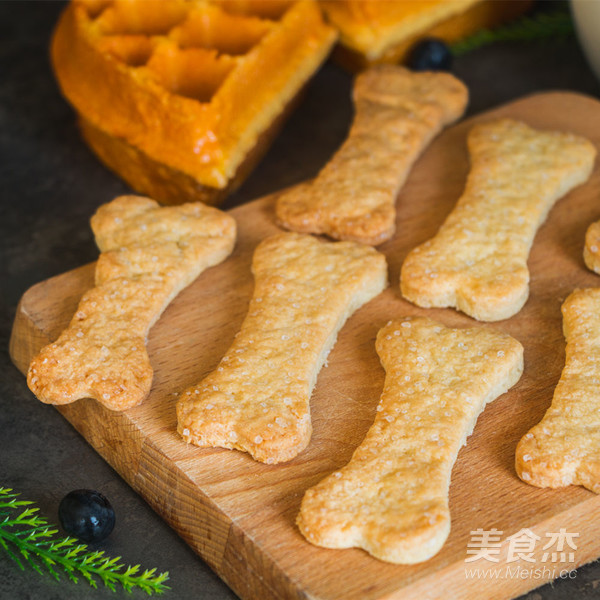 Homemade Biscuits for Chinese Valentine's Day recipe