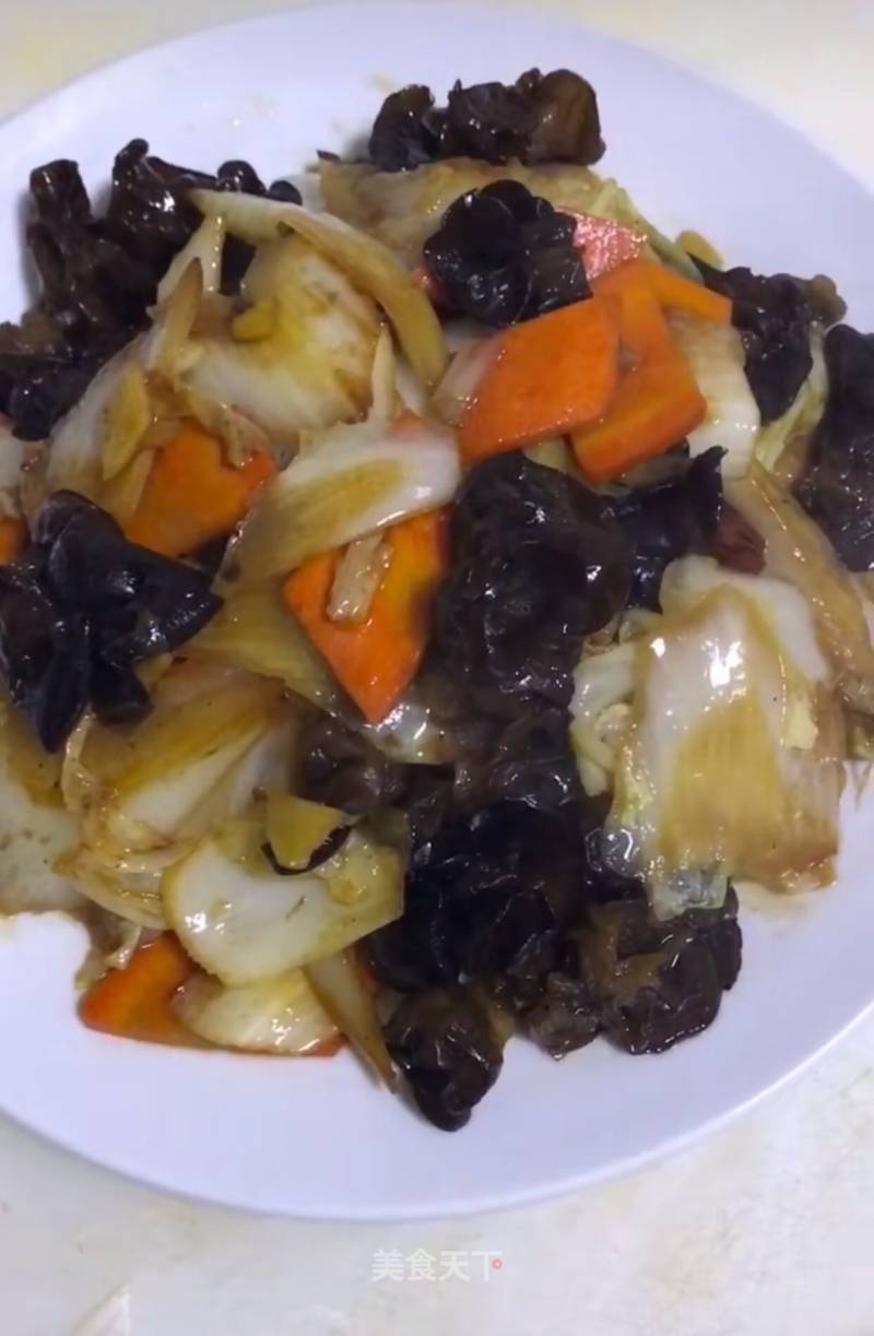 Vinegar Cabbage recipe