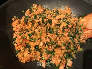 Seaweed Wrapped Korean Fried Rice recipe