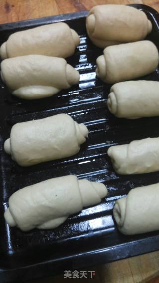 Milky Buns recipe