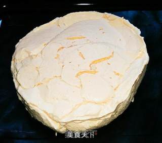 Changdi E•bake Internet Oven Pavlova (protein Fruit Cake) recipe