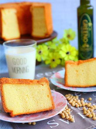 Gelinor Soy Milk Chiffon Cake recipe