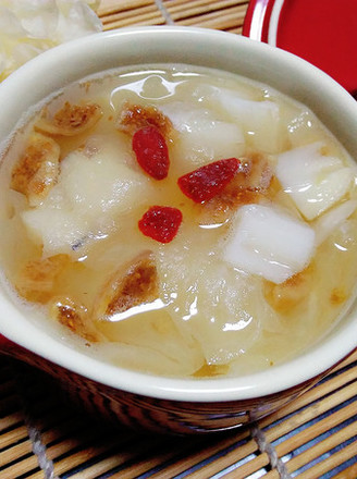 Tremella Lotus Root Soup recipe