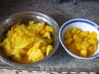 Mango Ice Cream recipe