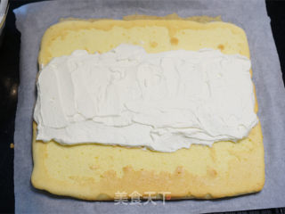 Painted Cake Roll [make The Cake Full of Artistic Flavor] recipe