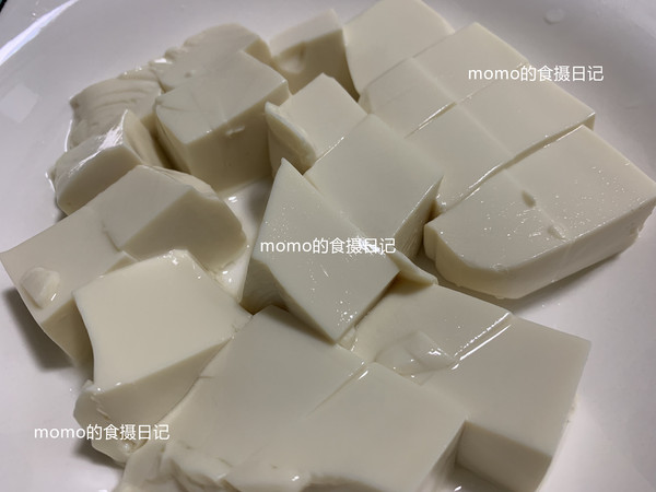 Tender Matcha Tofu Pudding recipe