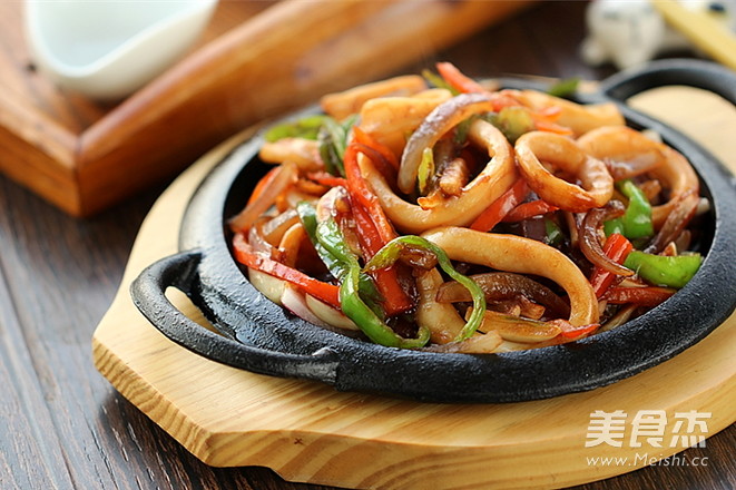 Squid Ring recipe