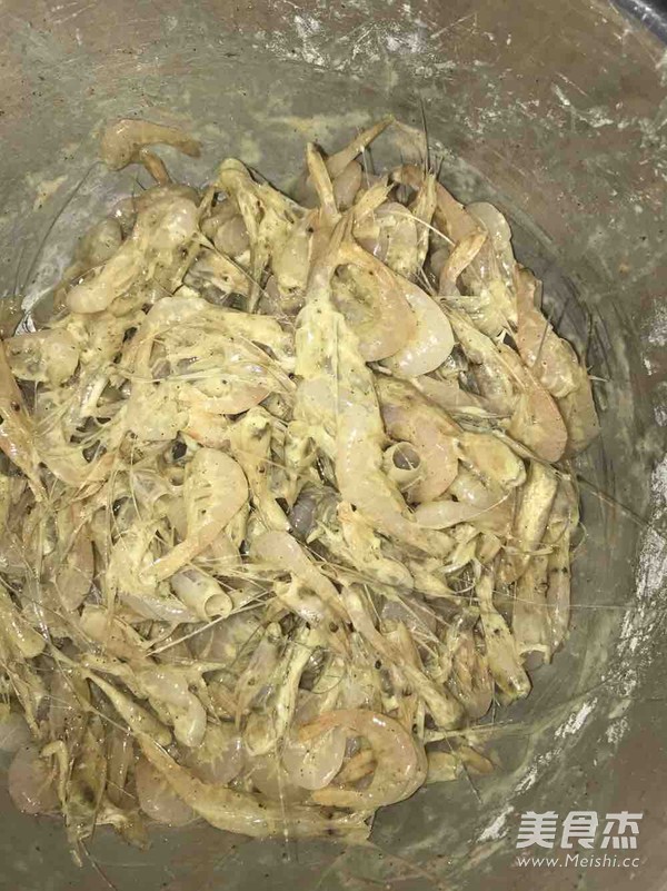 Fried Lake Shrimp recipe