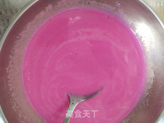 Rose Custard recipe