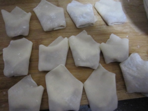 Wontons with Onion and Meat recipe