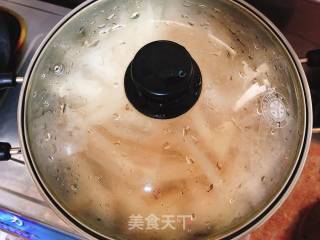 Fried Lotus Sticks recipe