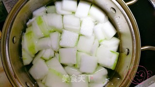 Winter Melon Meatball Soup recipe