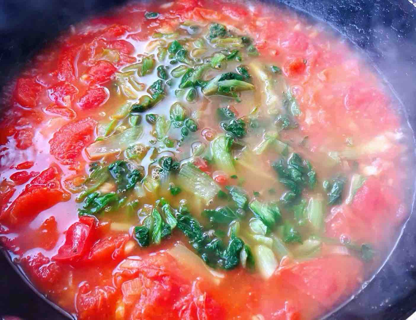 Shrimp and Egg Noodles with Vegetables recipe