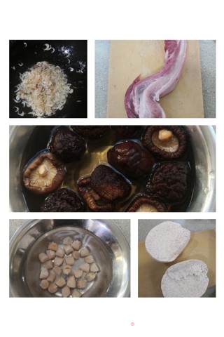 Six Treasures Taro Paste recipe