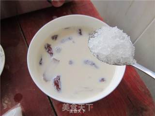 Ginger and Red Date Milk Tea recipe