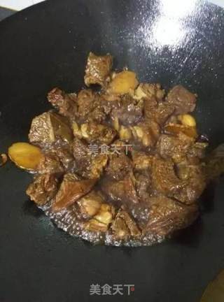 Braised Beef Brisket in Claypot recipe