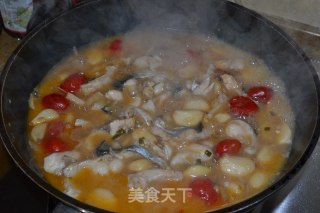 Garlic Silver Carp recipe