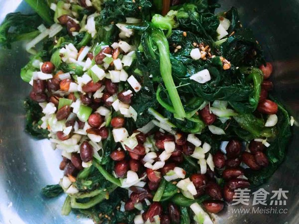 Peanut Spinach recipe