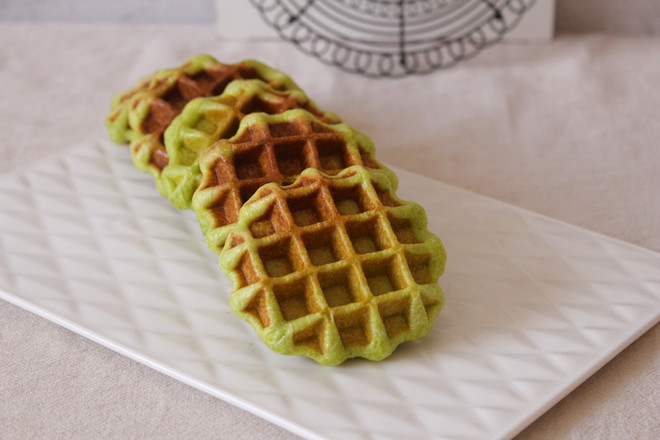 Spinach Waffles recipe